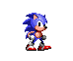Sonic (Sonic 1 Beta-Style) - Sonic the Hedgehog Customs