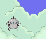 Sky Runner Cutscene - EarthBound / Mother 2