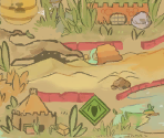 World Map - Bug Fables: The Everlasting Sapling