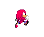 Knuckles (Master System-Style) - Sonic the Hedgehog Customs