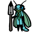 Riz - Bug Fables: The Everlasting Sapling
