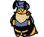 Crisbee - Bug Fables: The Everlasting Sapling