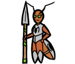 Ant Lieutenant - Bug Fables: The Everlasting Sapling