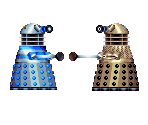 Daleks (Sonic Mania-Style) - Doctor Who Customs