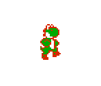 Yoshi (Zelda 2-Style) - Yoshi Customs