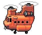 T-Copter - Advance Wars: Dual Strike