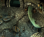 Gathering Dust Bar - Planescape: Torment