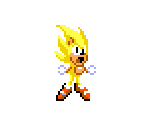 Super Sonic (Master System-Style) - Sonic the Hedgehog Customs