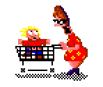 Crazed Shopper - ToeJam & Earl
