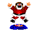 Santa - ToeJam & Earl