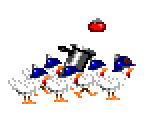 Chickens With Mortors - ToeJam & Earl
