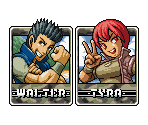 Cards - Metal Slug Advance