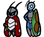 Levi and Celia - Bug Fables: The Everlasting Sapling
