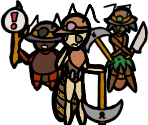 Ant Miners - Bug Fables: The Everlasting Sapling
