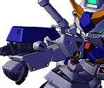 Gundam Alex - SD Gundam G Generation Wars (JPN)