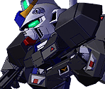 Gundam Alex Chobam Armor - SD Gundam G Generation Wars (JPN)