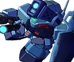 GM Sniper II - SD Gundam G Generation Wars (JPN)
