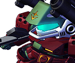 Mass Production Guncannon - SD Gundam G Generation Wars (JPN)