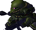 Zaku II Kai - SD Gundam G Generation Wars (JPN)