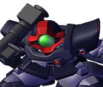 Rick Dom II - SD Gundam G Generation Wars (JPN)