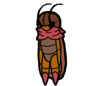 Roach (Female) - Bug Fables: The Everlasting Sapling
