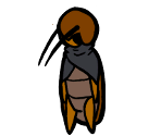 Roach (Male) - Bug Fables: The Everlasting Sapling