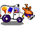 Phantom Ice Cream Truck - ToeJam & Earl
