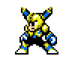 Fuse Man (NES-Style) - Mega Man Customs