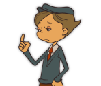 Duke - Professor Layton and Pandora's Box in HD