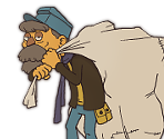 Bruno - Professor Layton and the Curious Village in HD