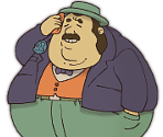 Gordon - Professor Layton and the Curious Village in HD