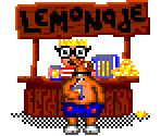 Lemonade Stand & Hot Tub - ToeJam & Earl