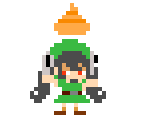 Ashley (Link, Super Mario Maker 2-Style) - Wario Customs