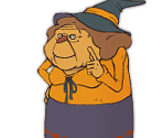 Granny Riddleton - Professor Layton and the Curious Village in HD