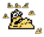 Cheeseslime (Super Mario Maker-Style) - Pizza Tower Customs