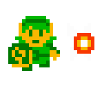 Saria & Fairy (Zelda 1-Style) - The Legend of Zelda Customs
