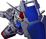 Gundam GP 01 - SD Gundam G Generation Wars (JPN)