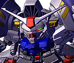 Gundam GP 02 - SD Gundam G Generation Wars (JPN)