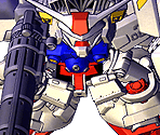 Gundam GP 02 Atomic Bazooka - SD Gundam G Generation Wars (JPN)