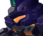 GM Quel - SD Gundam G Generation Wars (JPN)