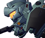 GM Custom - SD Gundam G Generation Wars (JPN)