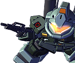 GM Cannon II - SD Gundam G Generation Wars (JPN)