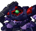 Dom Tropen - SD Gundam G Generation Wars (JPN)