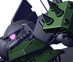 Gelgoog Marine - SD Gundam G Generation Wars (JPN)