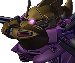 Gelgoog Marine Cima Custom - SD Gundam G Generation Wars (JPN)