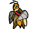 Wasp Driller - Bug Fables: The Everlasting Sapling
