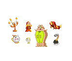 Enchanted Objects - Disney Princess