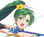 Lyn (Summer Refreshes) - Fire Emblem: Heroes