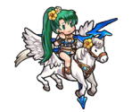 Lyn (Summer Refreshes) - Fire Emblem: Heroes