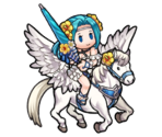 Fiora (Summer Refreshes) - Fire Emblem: Heroes